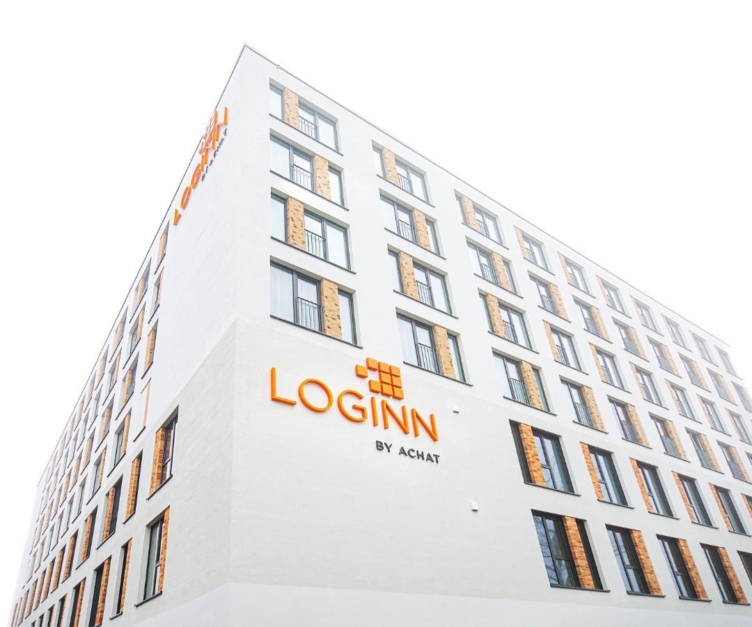 Loginn Hotel Berlin Airport Экстерьер фото