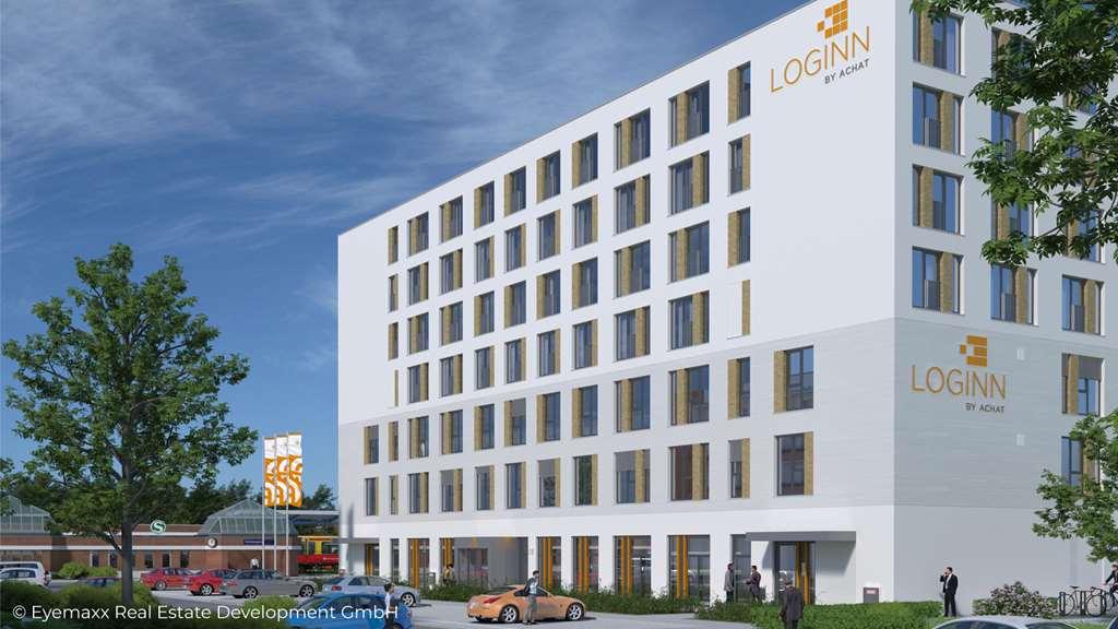 Loginn Hotel Berlin Airport Экстерьер фото